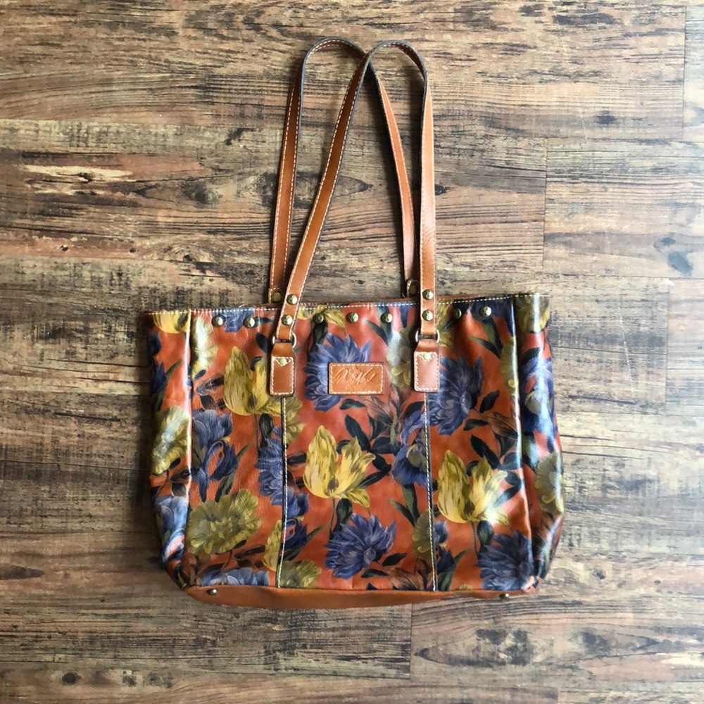 Patricia Nash Floral Handbag